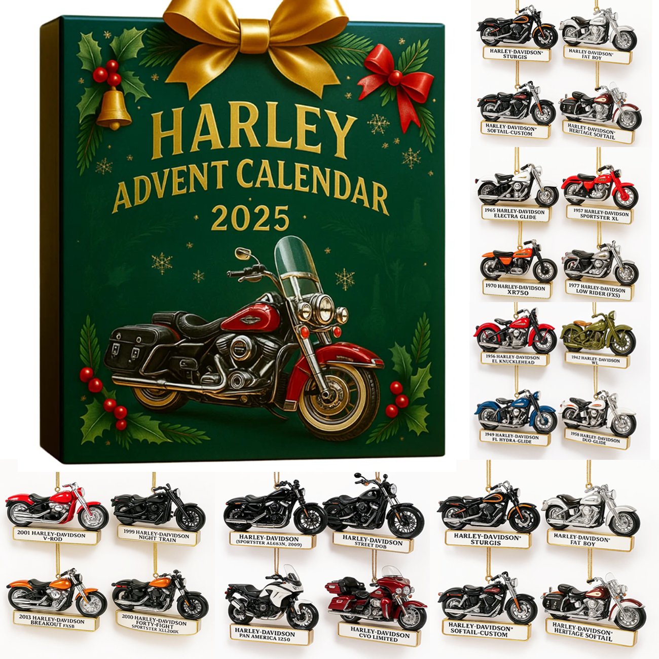 Motor Adventskalender