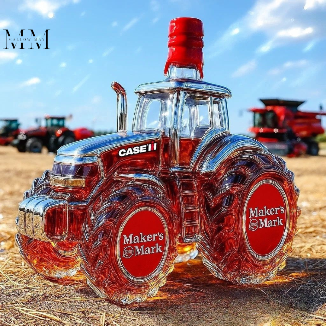 Trekker Whiskey Fles