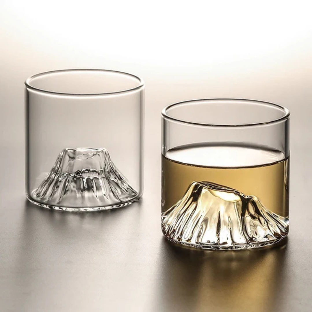 Vulcan Whiskey Glas