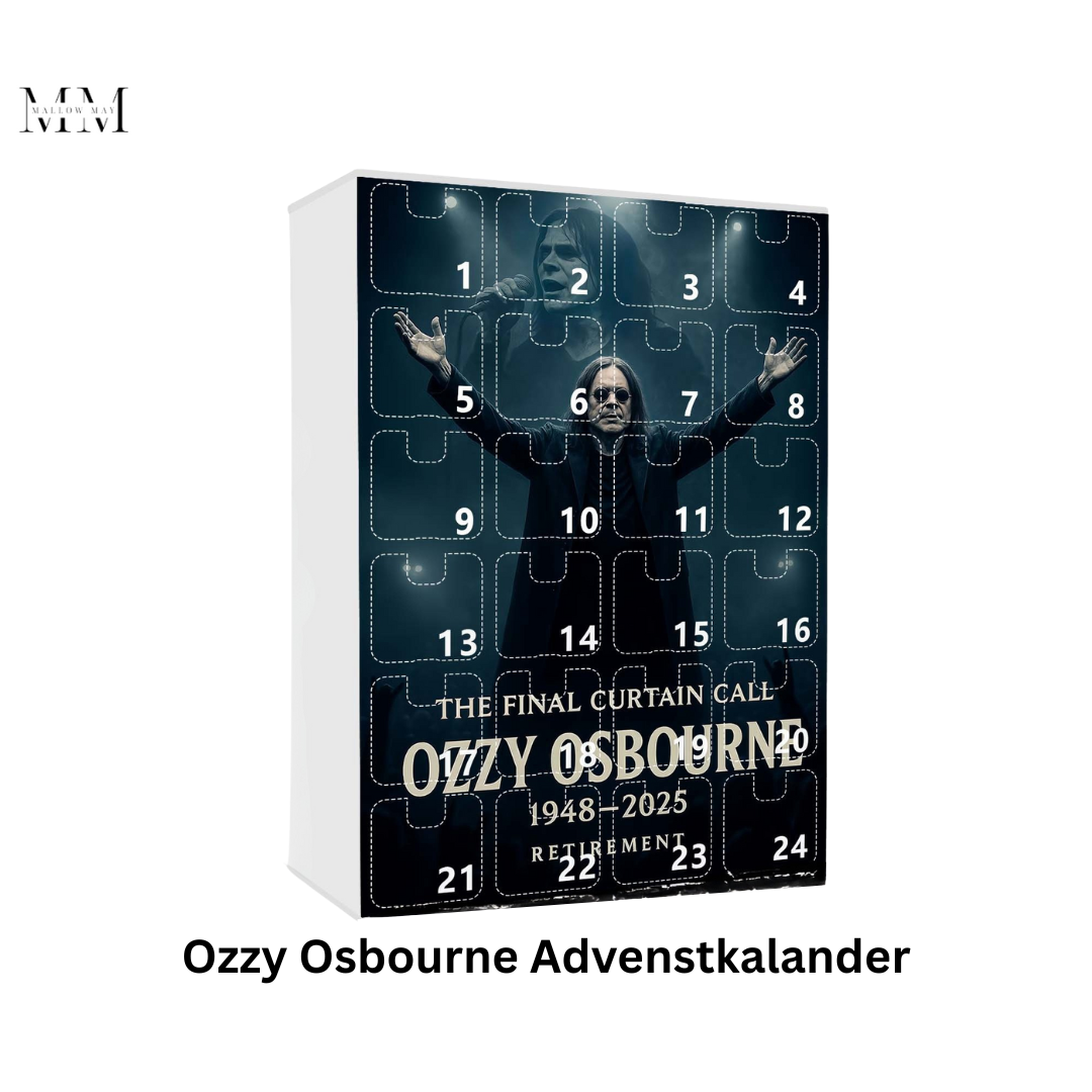 Ozzy Osbourne Advenstkalander