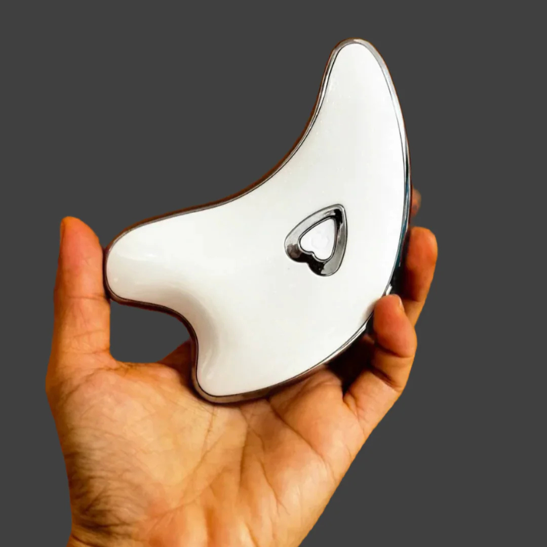 Elektrische Face Lifting Gua Sha