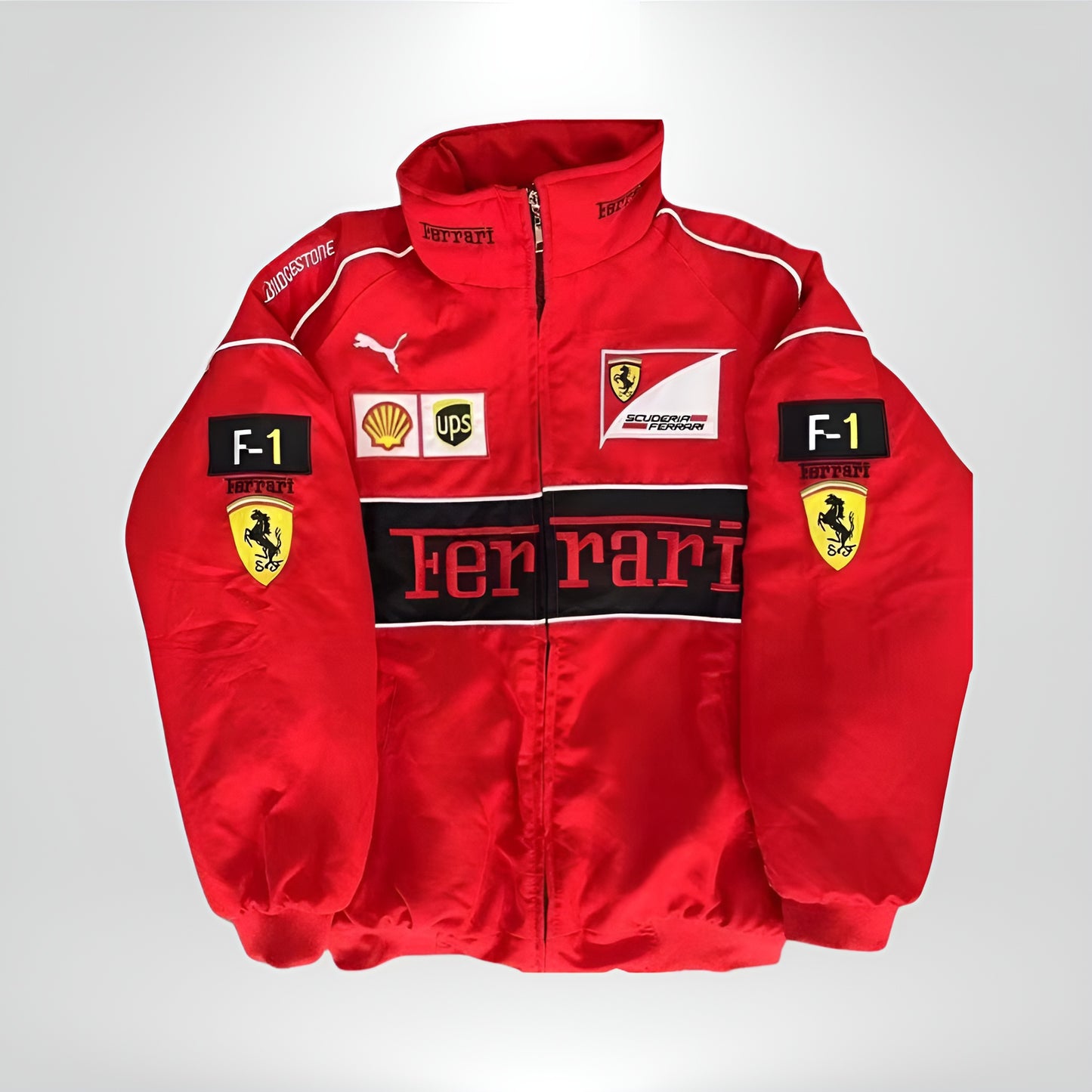 Red F1 Racing Jacket
