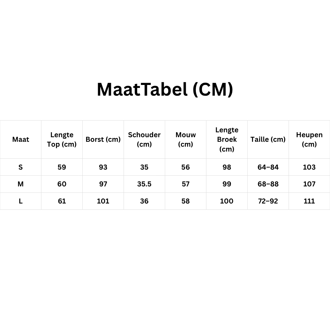 Winter Lace-Up Pyjama Set