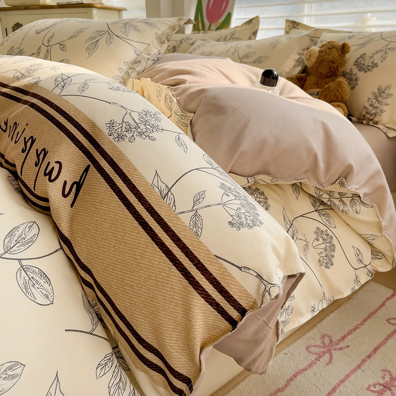 100% Katoenen Luxe Beddengoed (4-delig)