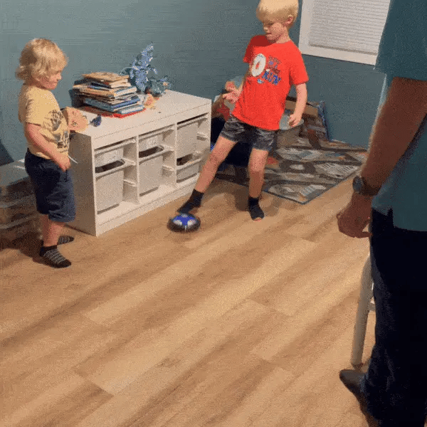 Zwevende indoor LED-voetbal