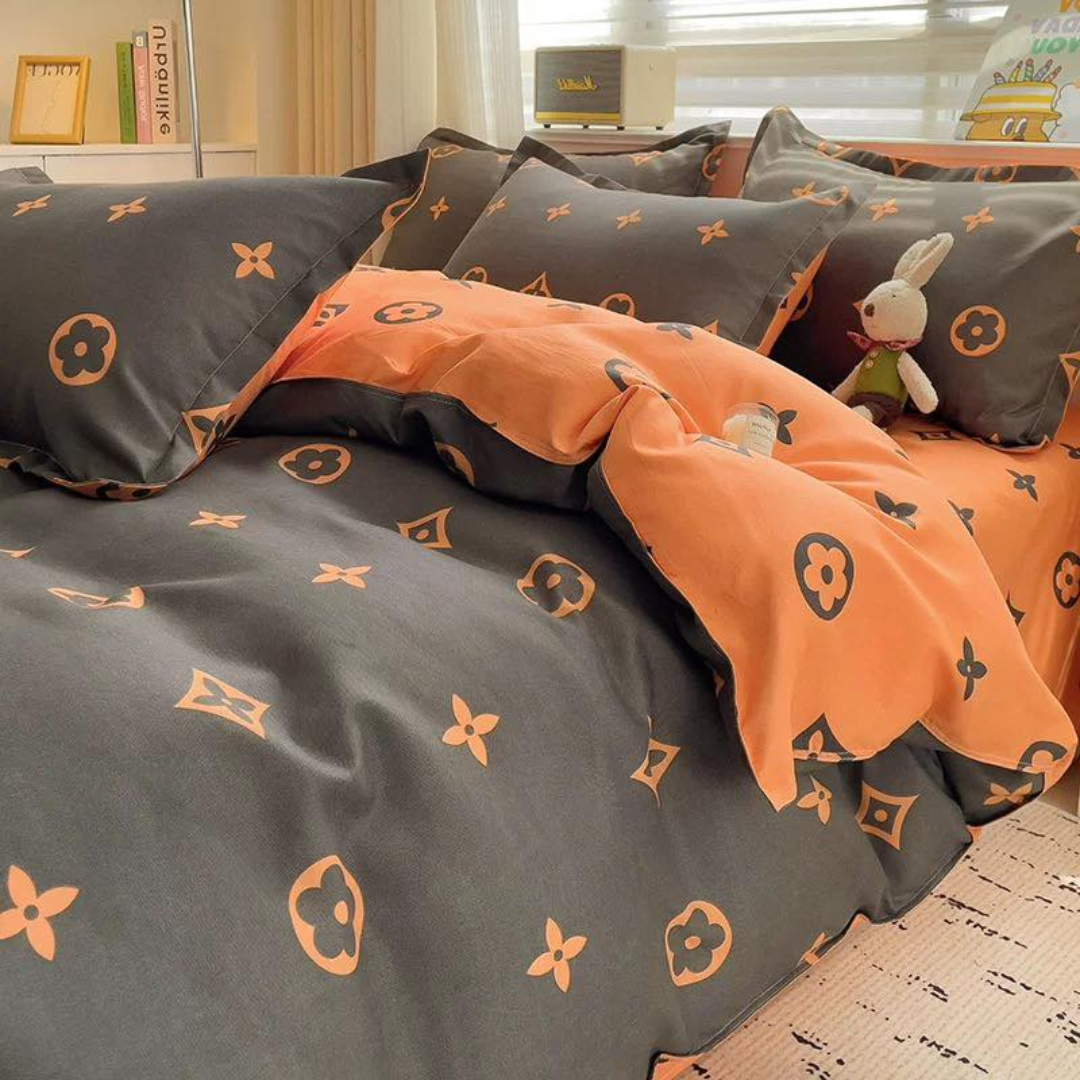 100% Katoenen Luxe Beddengoed (4-delig)