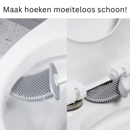 Siliconen Toiletborstel