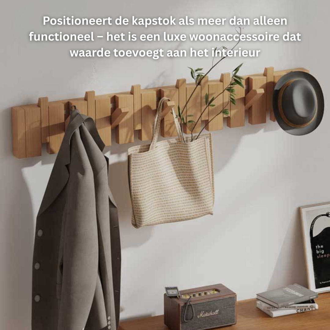 Houten Kapstok