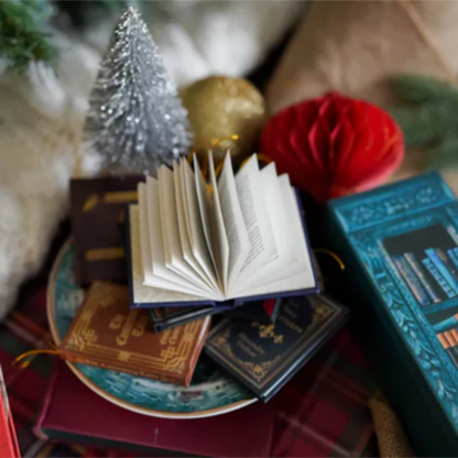 Mini boekjes Adventskalender (Engelstalig)