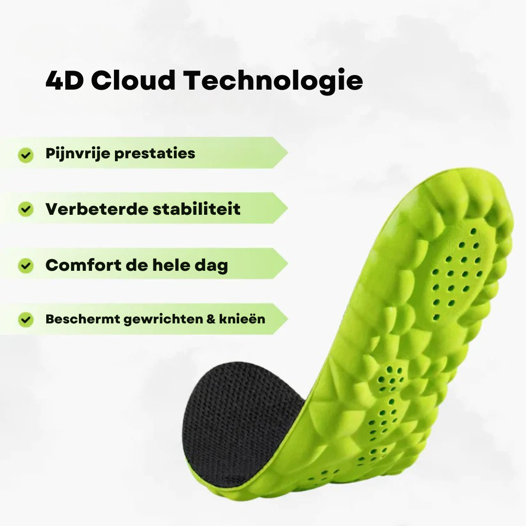 CloudX Sport inlegzolen