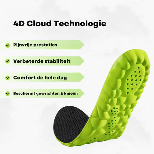 CloudX Sport inlegzolen