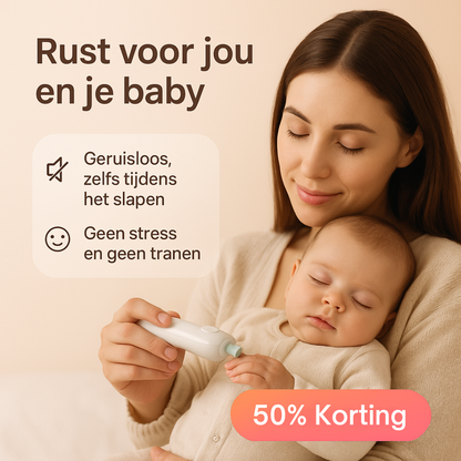 Elektrische baby Nagelvijl