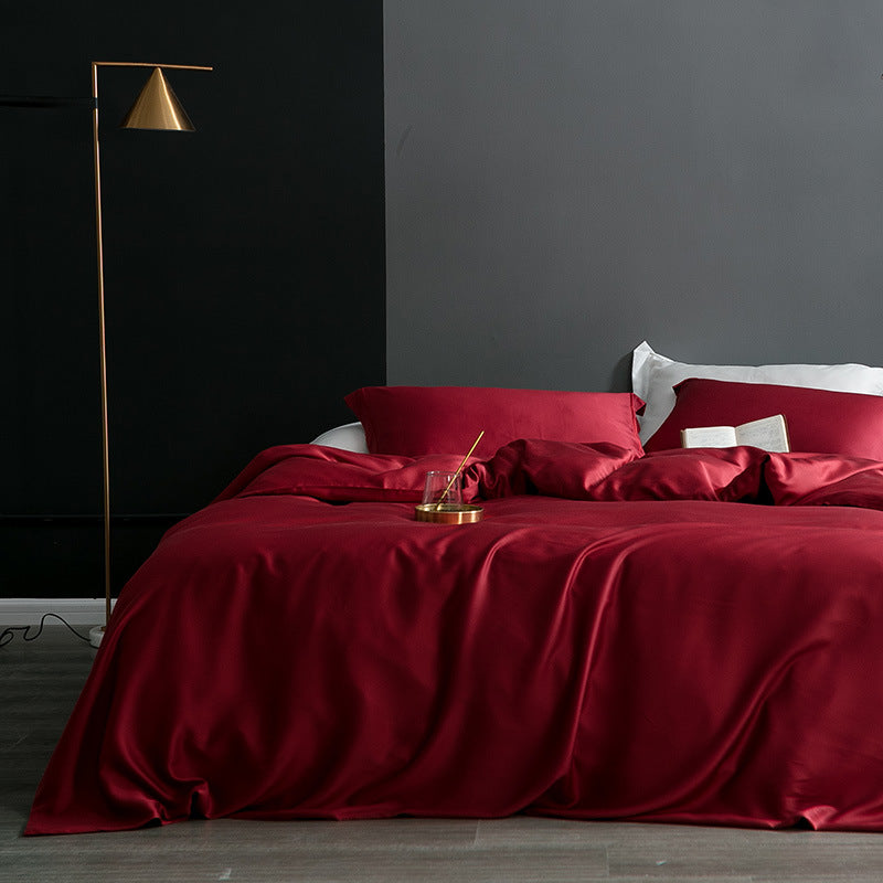Satijnen Luxe Beddengoed (4-delig)