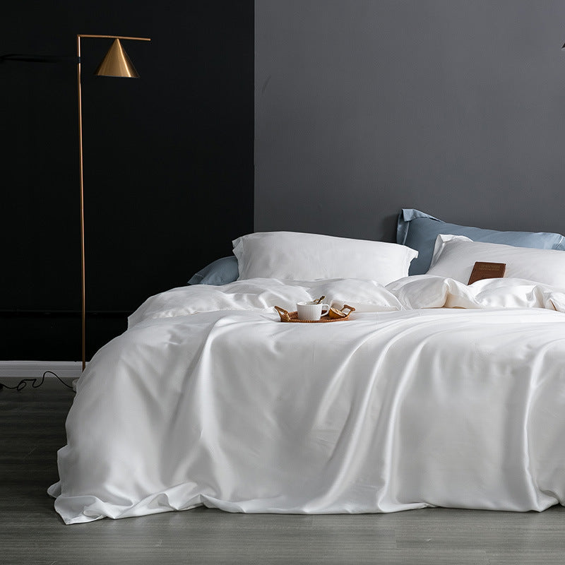 Satijnen Luxe Beddengoed (4-delig)