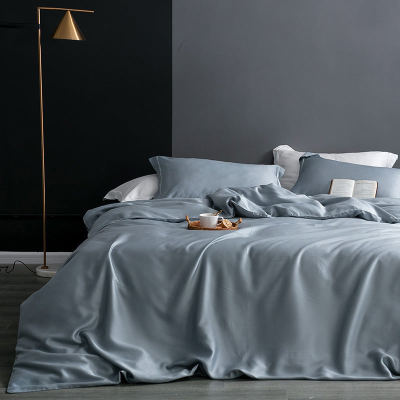 Satijnen Luxe Beddengoed (4-delig)