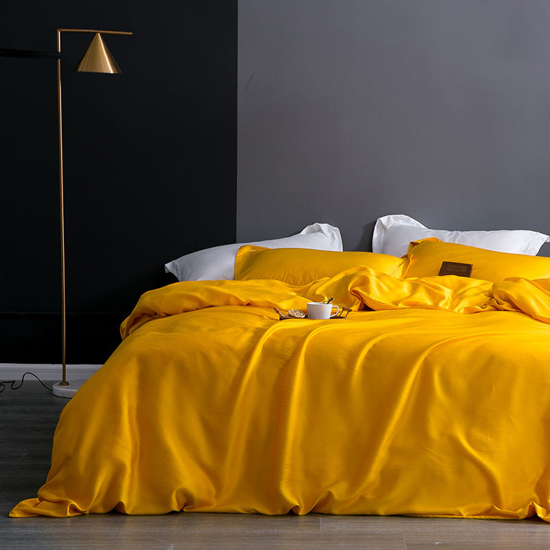 Satijnen Luxe Beddengoed (4-delig)
