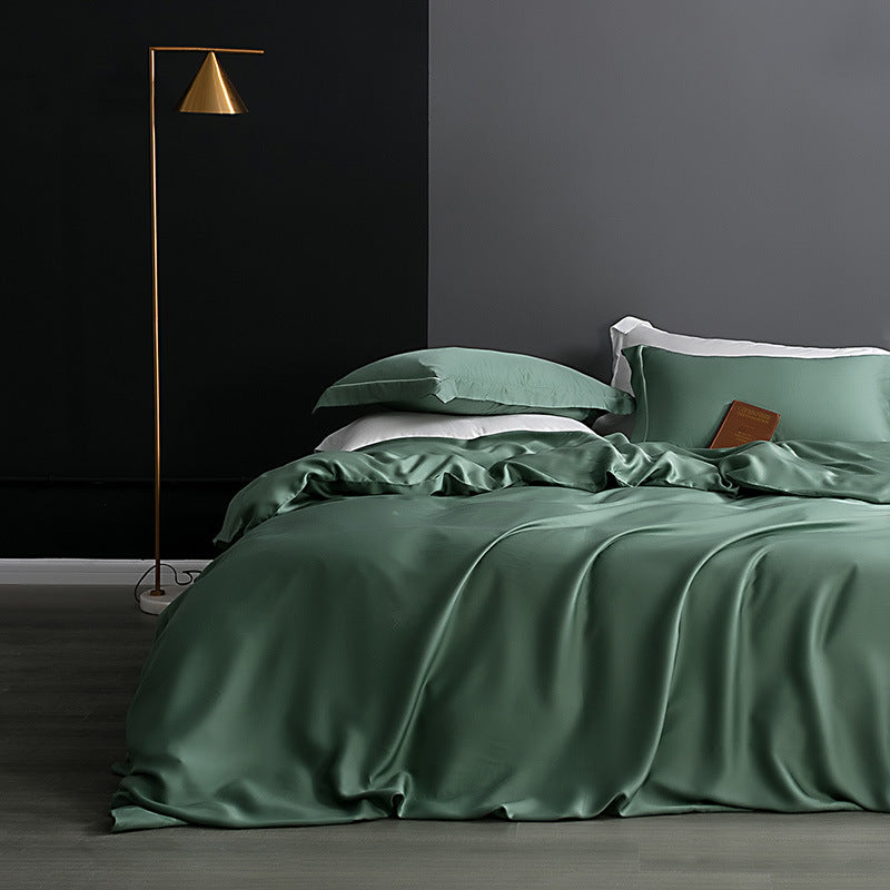 Satijnen Luxe Beddengoed (4-delig)