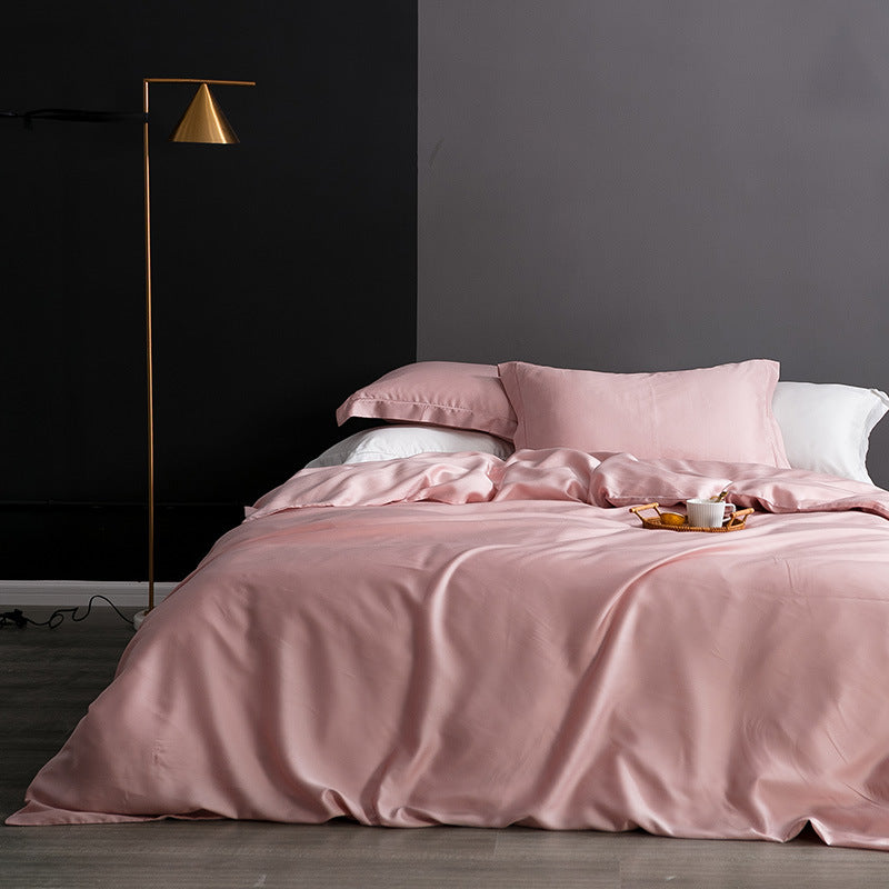 Satijnen Luxe Beddengoed (4-delig)