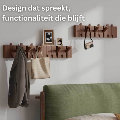 Houten Kapstok