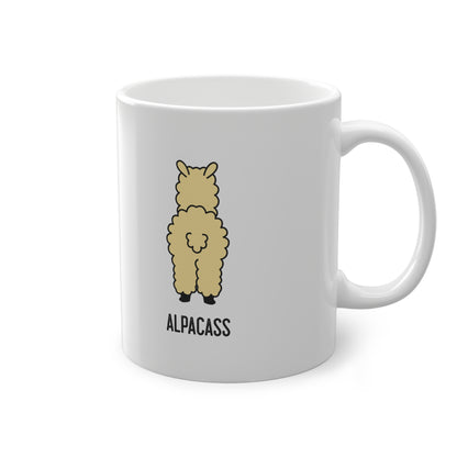 Alpaca mug, alpaca gift, alpaca accessoire, gift for him, gift for her, funny mug, funny gift