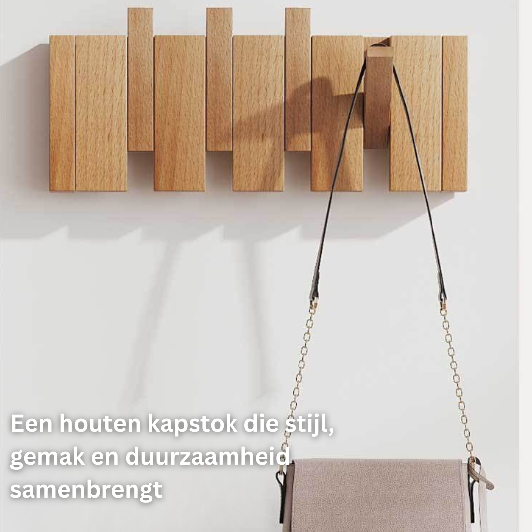 Houten Kapstok