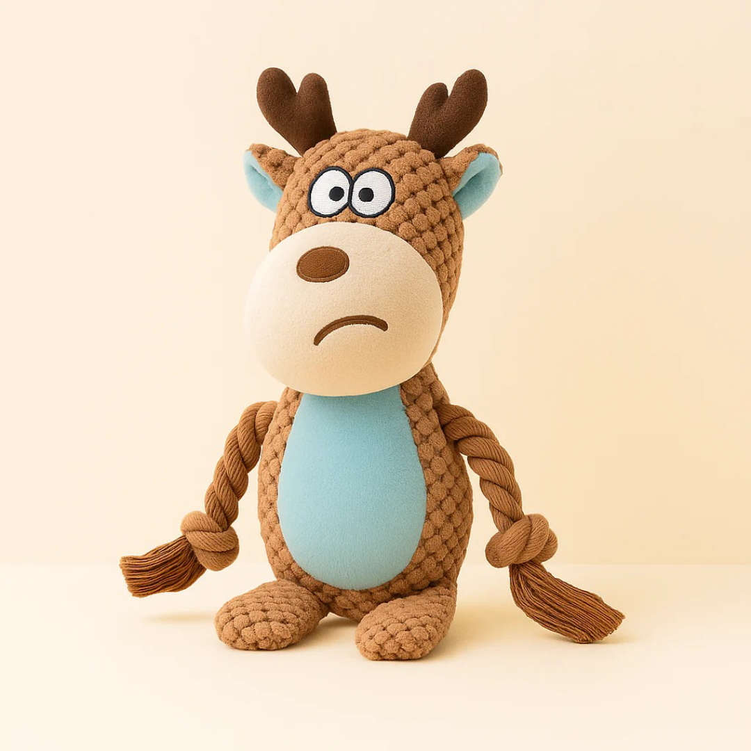 Onverwoestbare Dierenknuffel