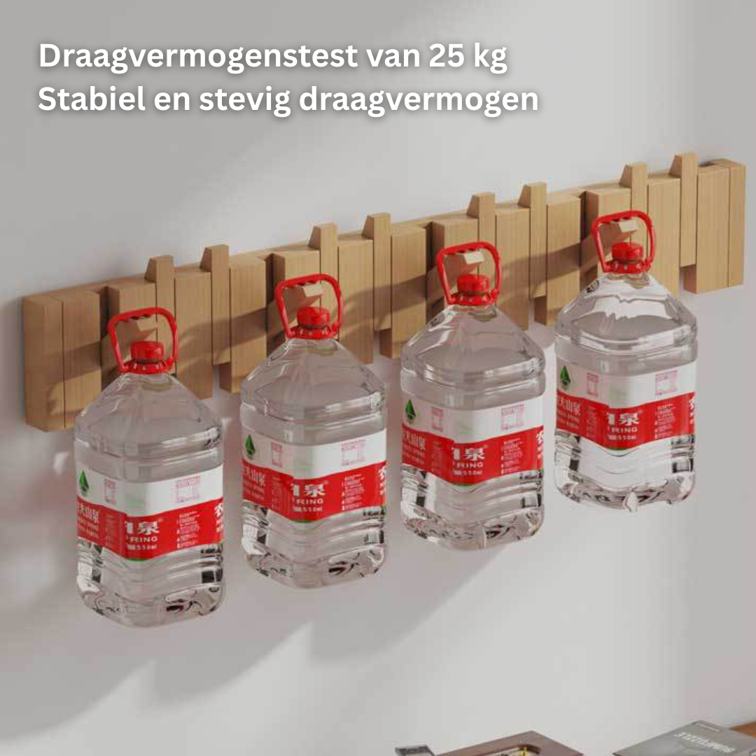 Houten Kapstok