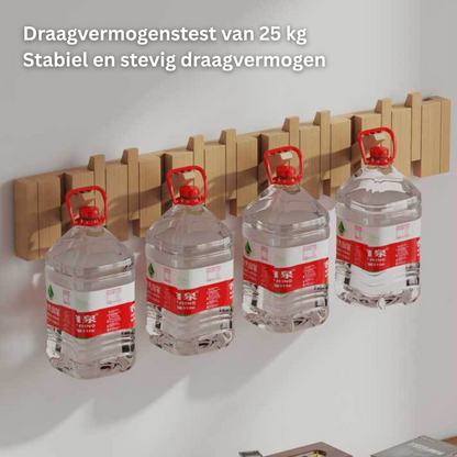 Houten Kapstok