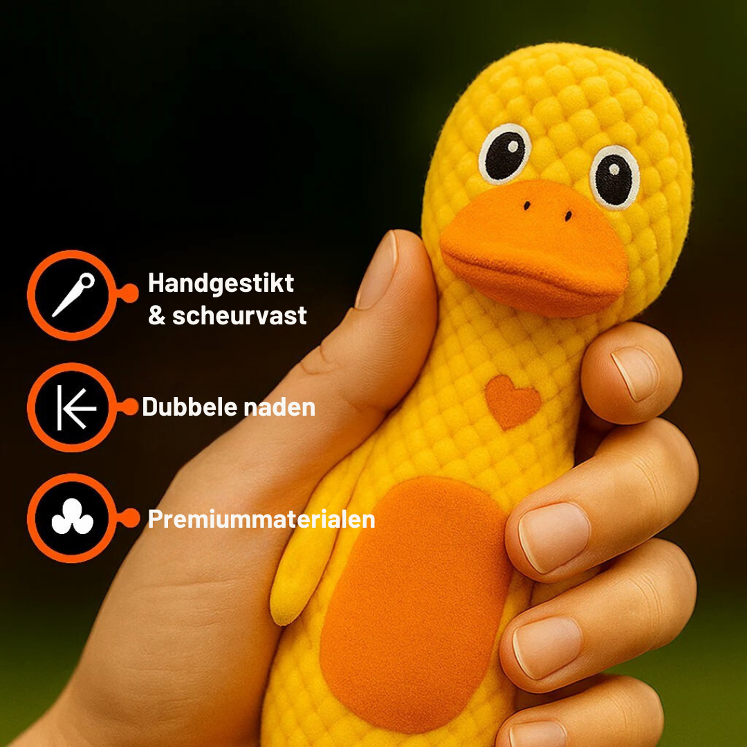 Onverwoestbare Dierenknuffel