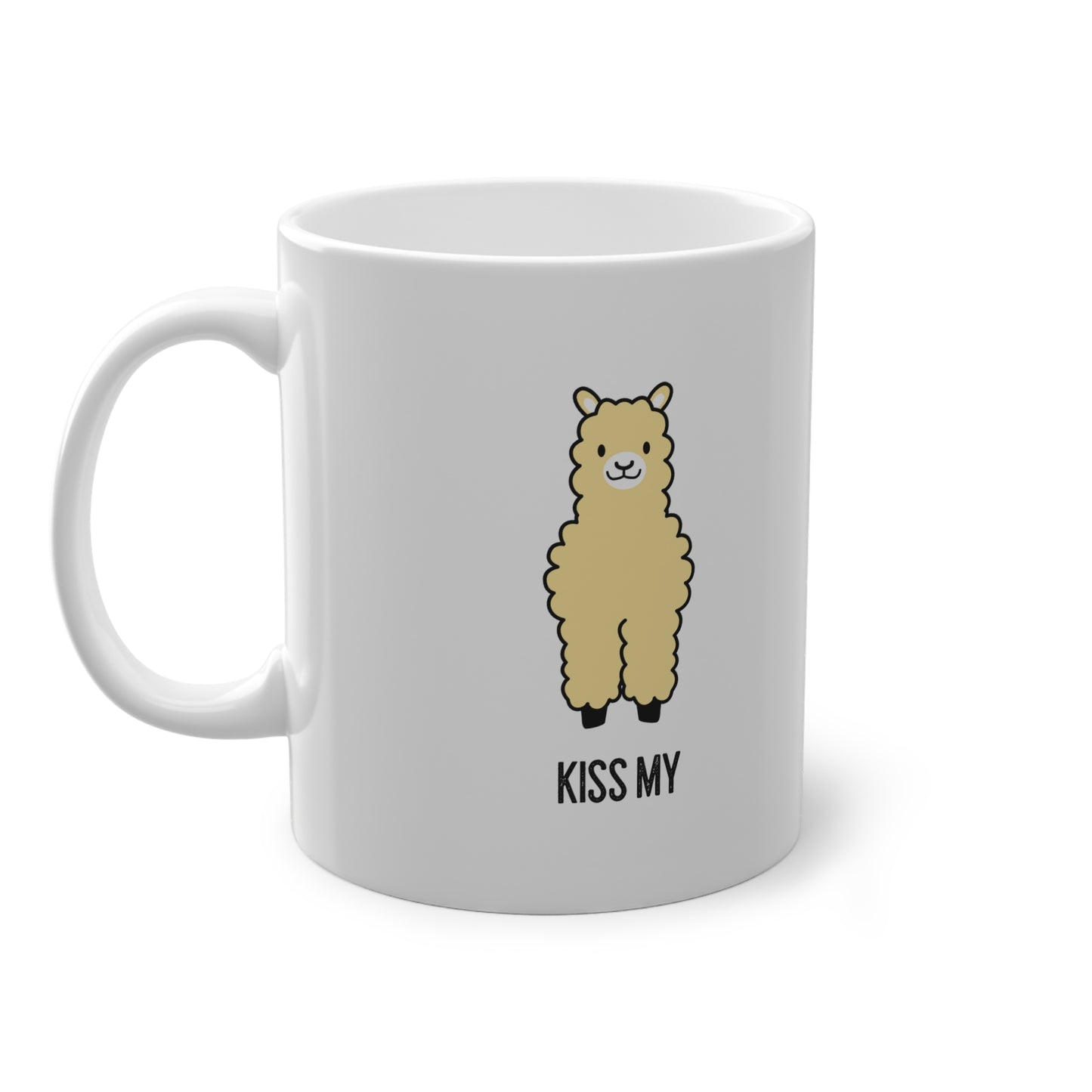 Alpaca mug, alpaca gift, alpaca accessoire, gift for him, gift for her, funny mug, funny gift