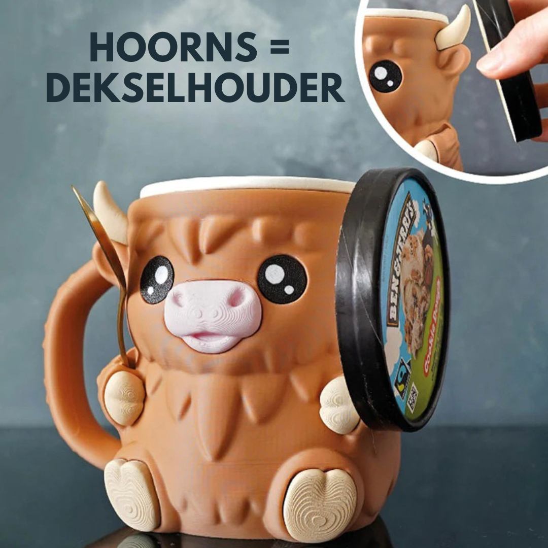 Schotstehooglander Ijsbekerhouder