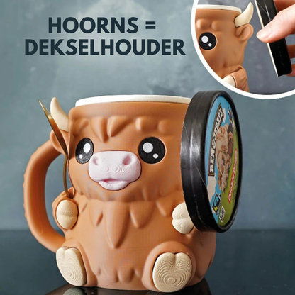 Schotstehooglander Ijsbekerhouder
