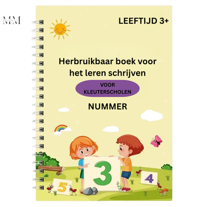 Herbruikbaar Boek voor het Leren Schrijven