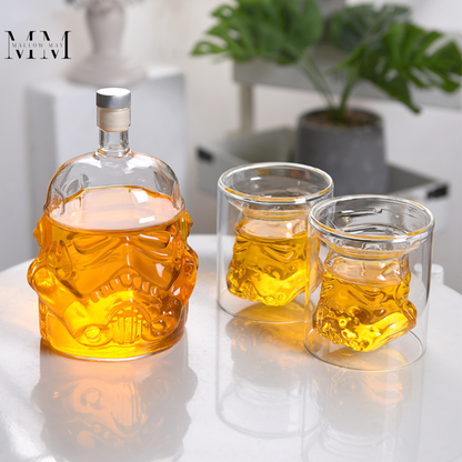 Stormtrooper Whiskey Set