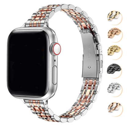 Roestvrijstalen Apple Watch bandje