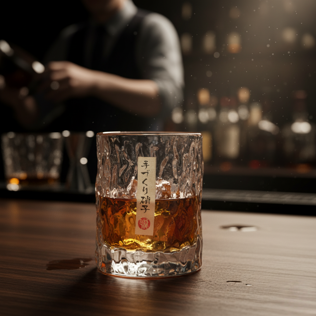 Naruto Whiskey Glas