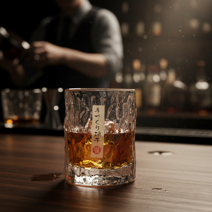 Naruto Whiskey Glas