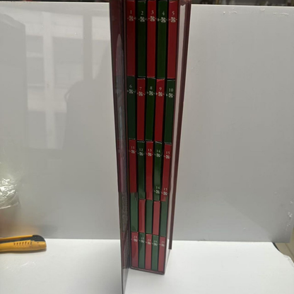 Mini boekjes Adventskalender (Engelstalig)