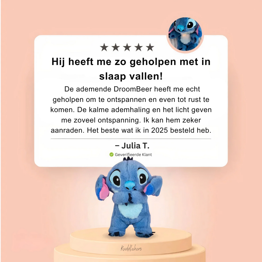DroomBeer | Kalmeert en Beschermt