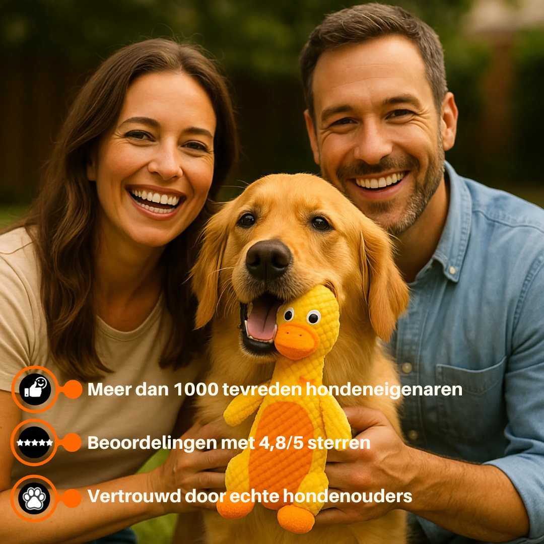 Onverwoestbare Dierenknuffel