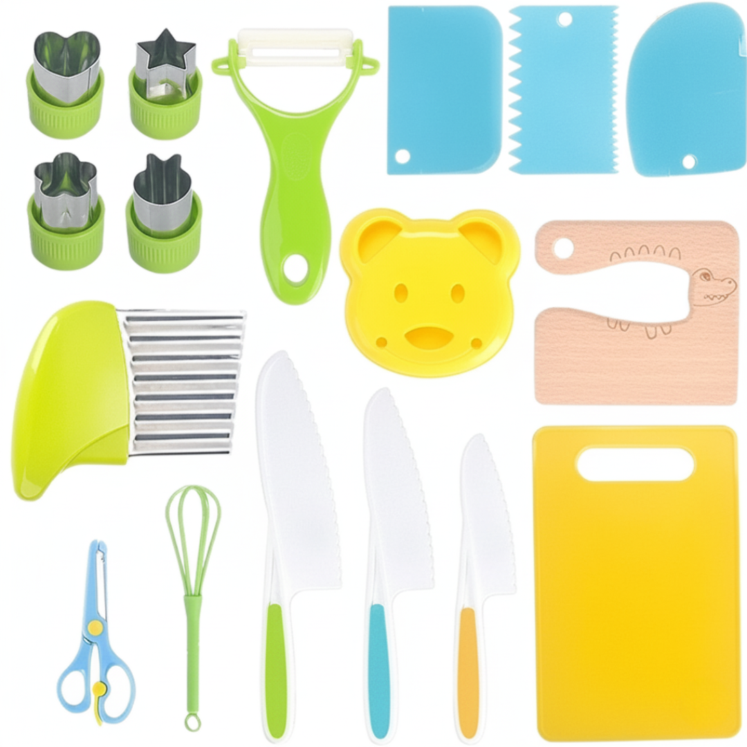 Veilig keukengerei voor kinderen