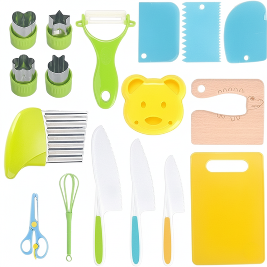 Veilig keukengerei voor kinderen