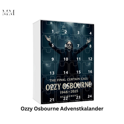 Ozzy Osbourne Advenstkalander