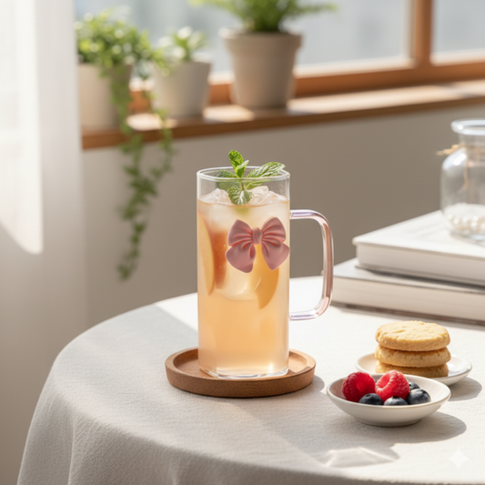 Glazen Mok met Strik