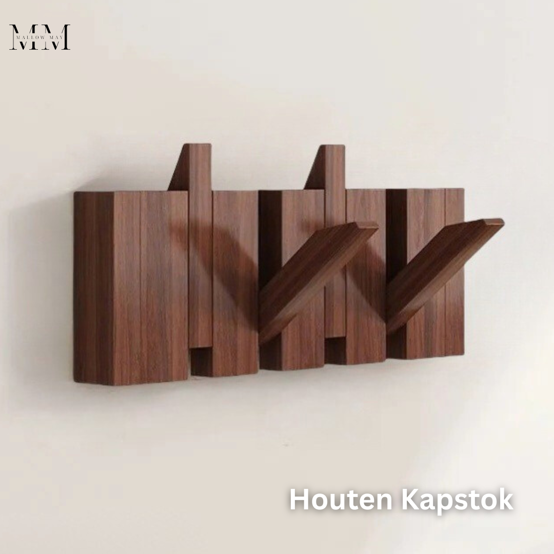Houten Kapstok