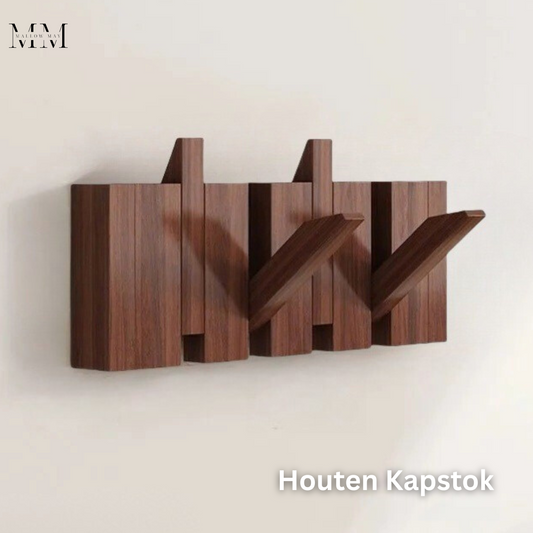 Houten Kapstok
