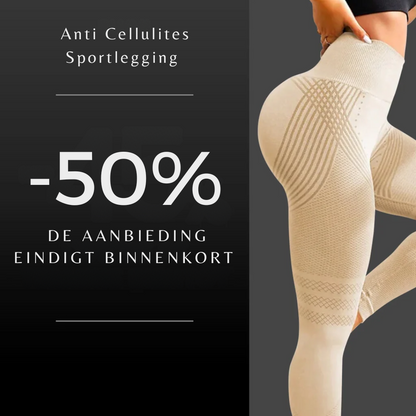 Anti Cellulites Sportlegging
