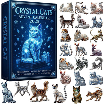 Crystal Cats Adventskalander