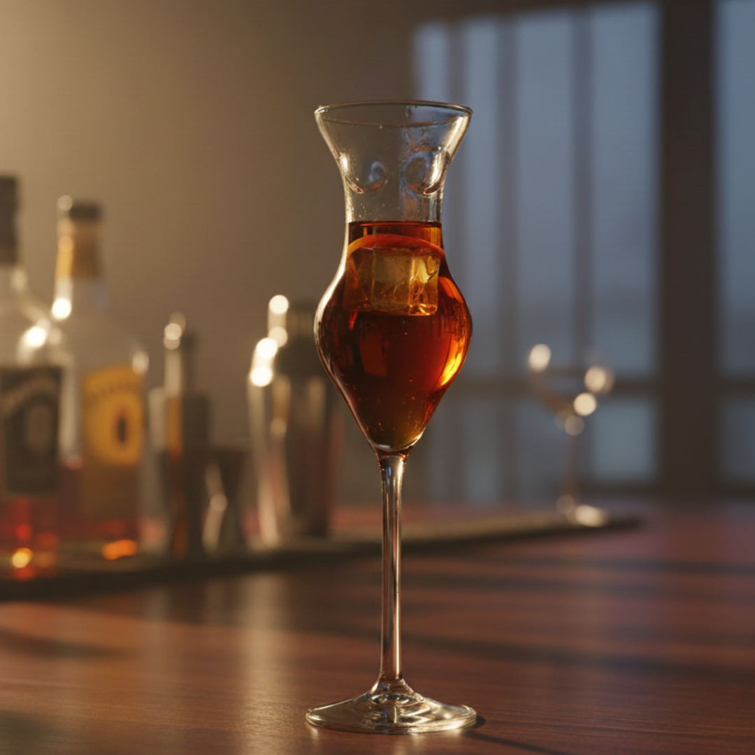 La Silhouette Cocktailglas