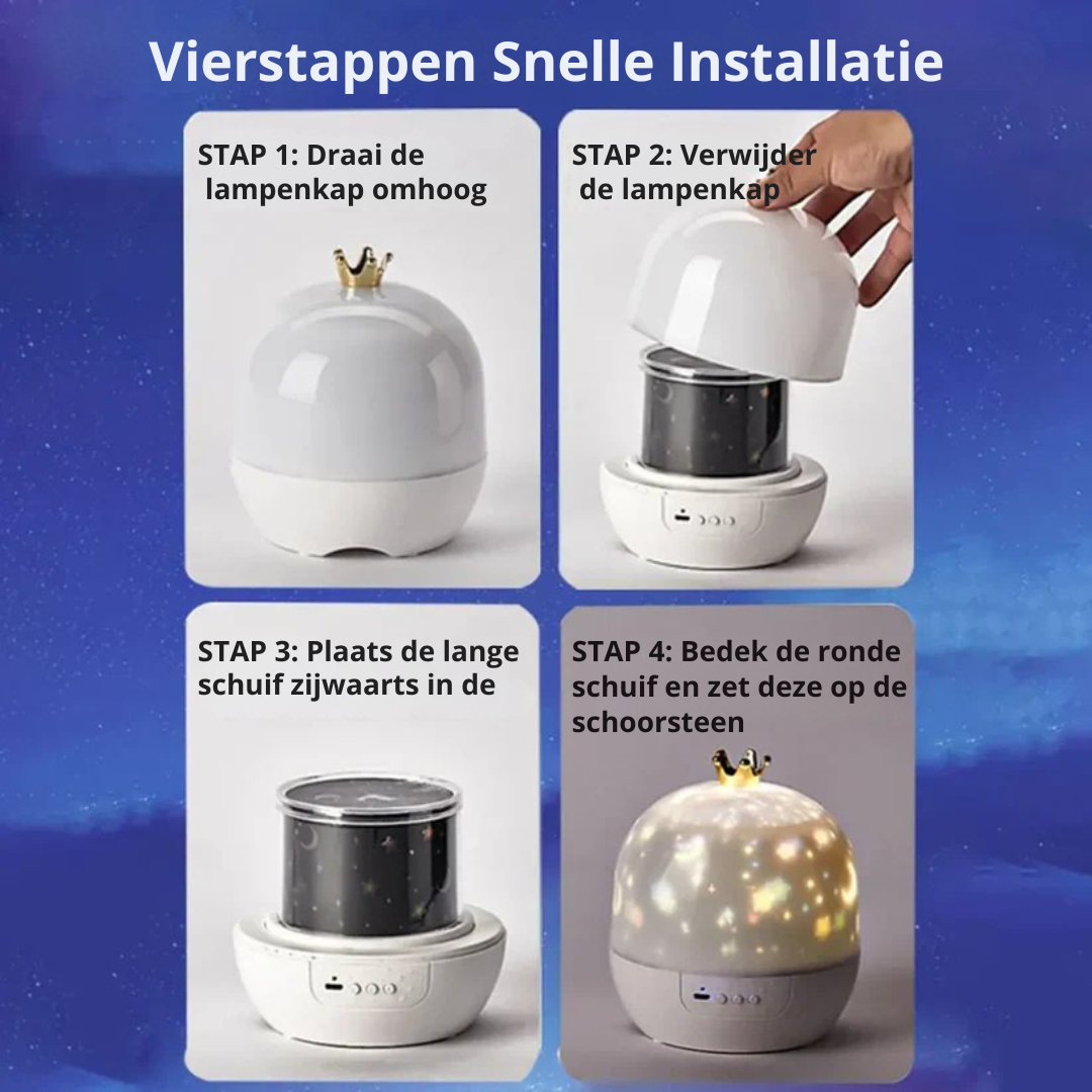 Nachtlampje + Projector